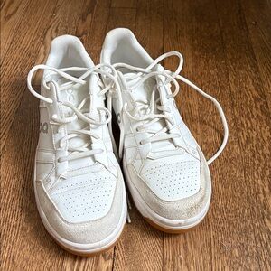 On Running White Athletic Shoes